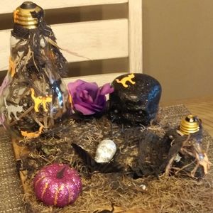 Halloween tabletop decoration